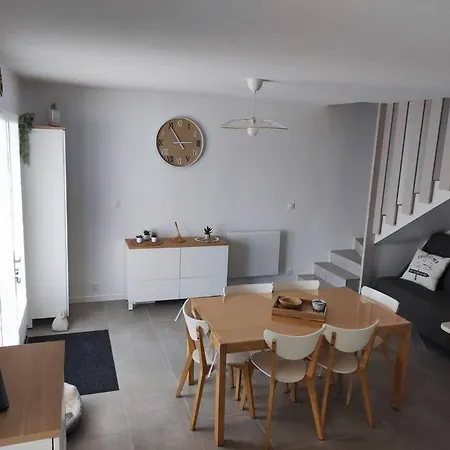 Maison Proche Plage Mer Saint-Hilaire-de-Riez Exterior photo